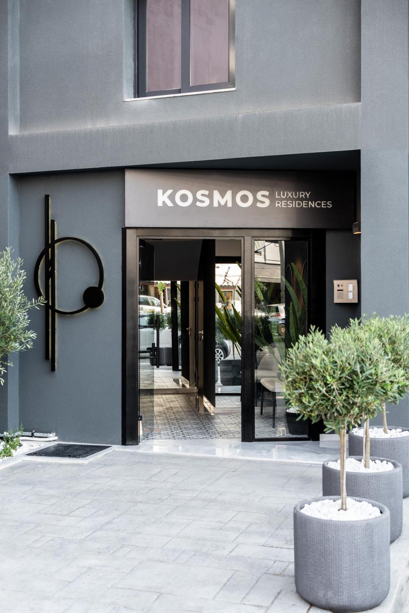 Kosmos Luxury Residences Ateny Zewnętrze zdjęcie